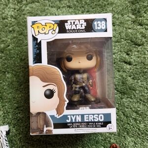 Star Wars Jyn Erso Vinyl Funko Pop Figure